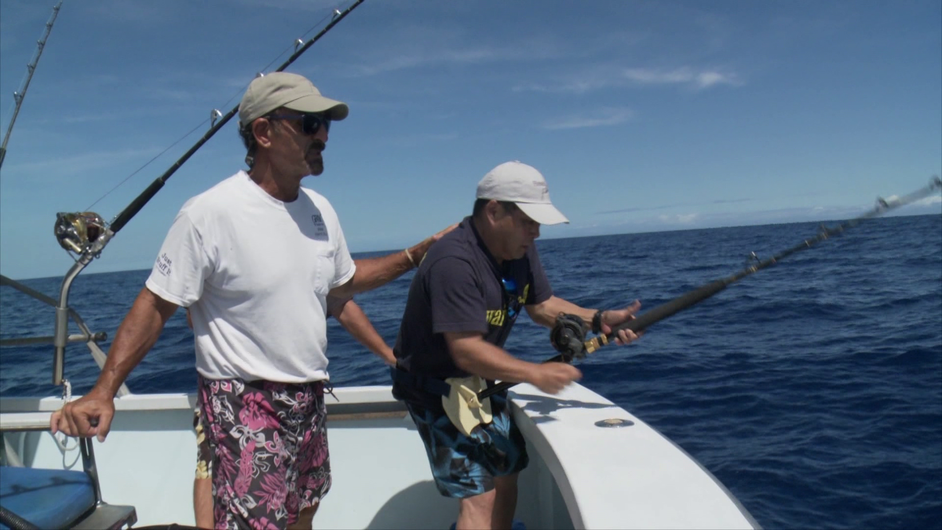 Hawaii Goes Fishing on Spectrum OC16